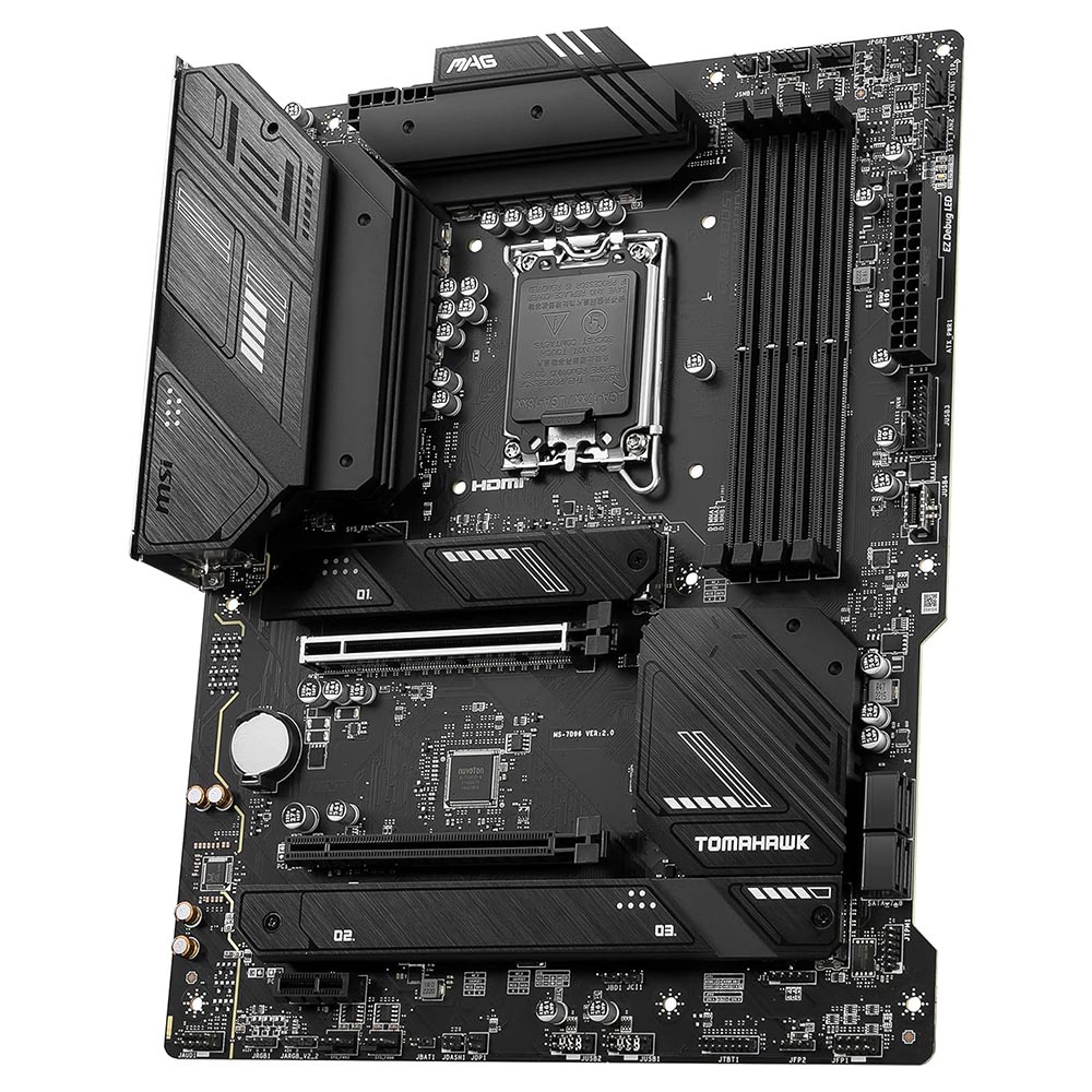 Placa Madre MSI MAG B760 Tomahawk Wi-Fi Socket LGA 1700 DDR5