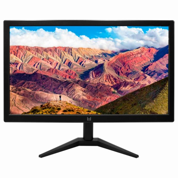 Monitor Tek PTK238NTF 24" Full HD LED 60Hz 5Ms Negro