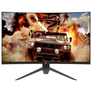 Monitor Gamer Mtek M32SFV240C 32" Full HD LED Curvo 240Hz 1Ms Negro