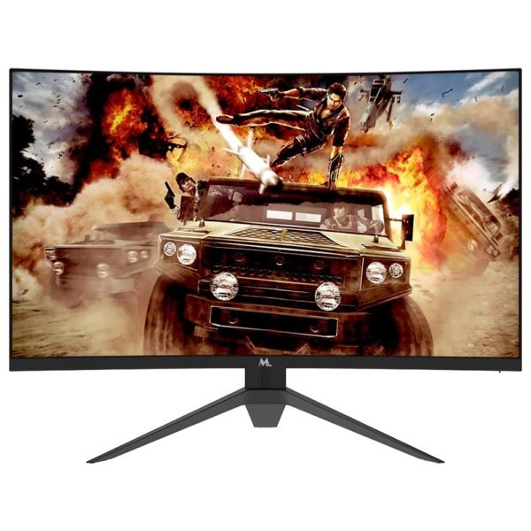 Monitor Gamer Mtek M32SFV240C 32" Full HD LED Curvo VA 240HZ / 1MS - Negro