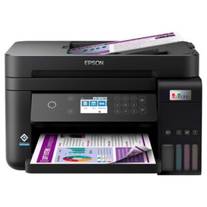 Impresora Multifuncional Epson L6270 EcoTank Wifi Bivolt Negro