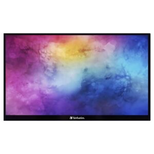Monitor Portátil Verbatim PMT-14 14" Touch Screen Full HD Negro