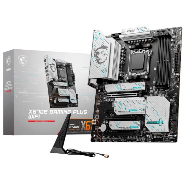 Placa Madre MSI X670E Gaming Plus Wi-Fi Socket AM5 DDR5