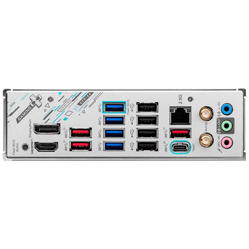 Placa Madre MSI X670E Gaming Plus Wi-Fi Socket AM5 DDR5