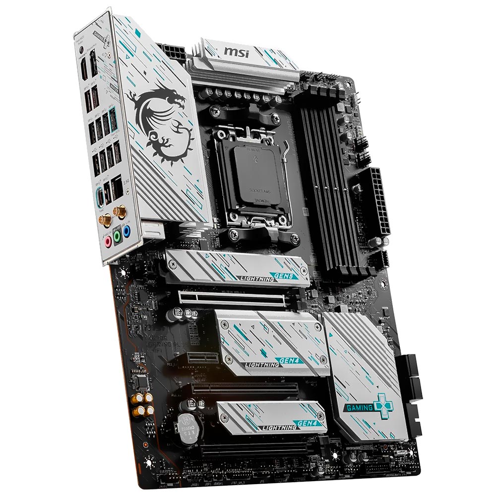 Placa Madre MSI X670E Gaming Plus Wi-Fi Socket AM5 DDR5