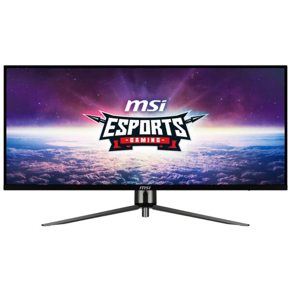 Monitor Gamer MSI Esports MAG401QR 40" UWQHD LED 155Hz 1Ms Negro