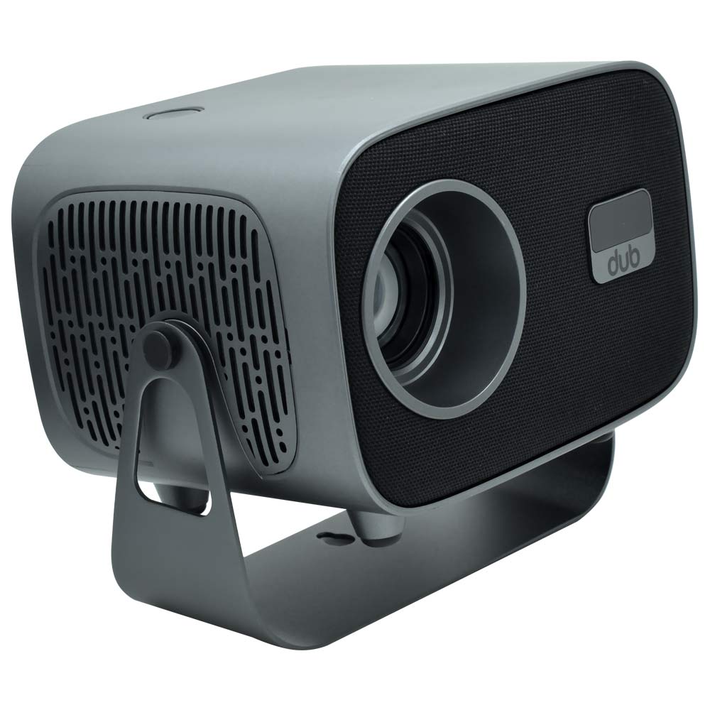 Proyector Dub Home Cinema 3800 Home Cinema 4000 Lumens Negro