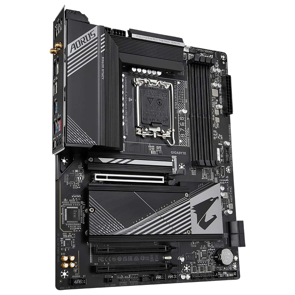 Placa Madre Gigabyte B760 AORUS Elite AX Socket LGA 1700 DDR5