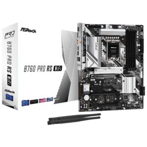 Placa Madre ASRock B760 Pro RS Wi-Fi Socket LGA 1700 DDR5