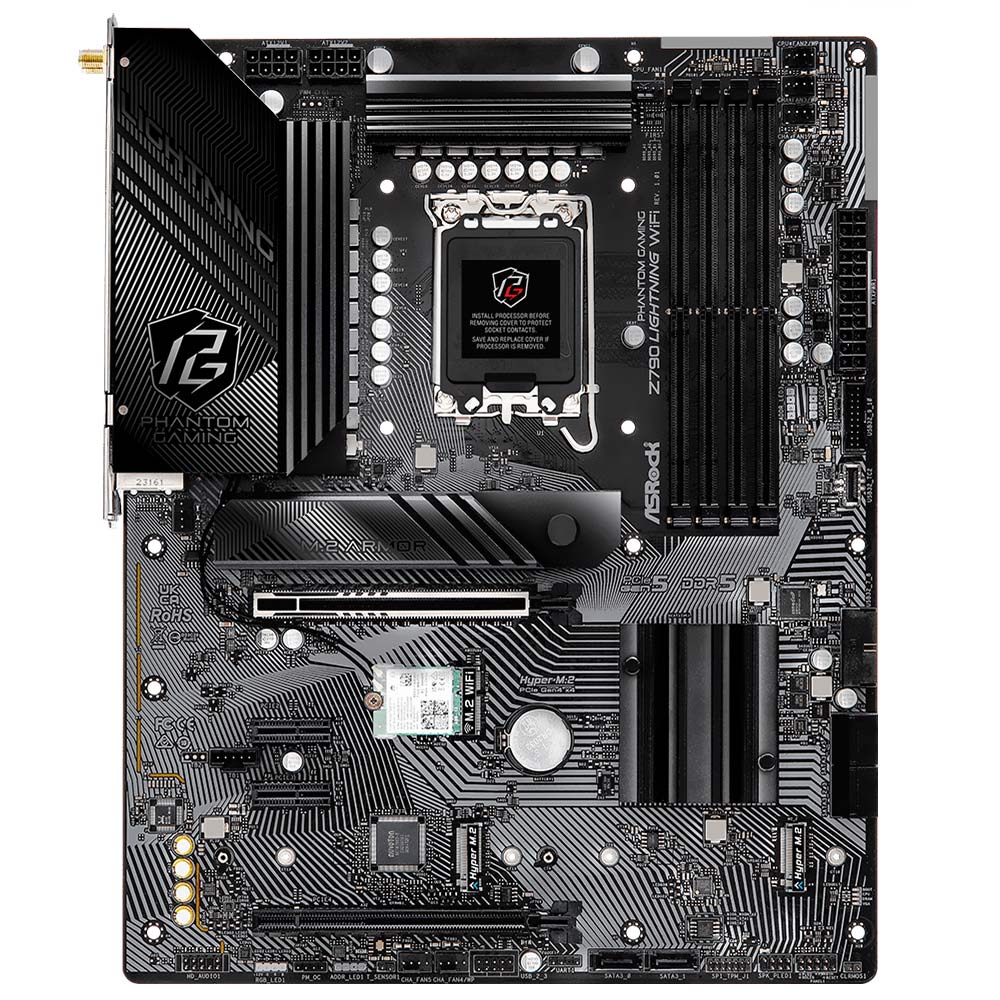 Placa Madre ASRock Z790 Lightning Wi-Fi Socket LGA 1700 DDR5