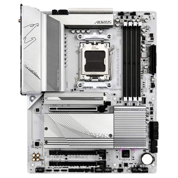 Placa Madre Gigabyte B650 AORUS Elite AX Ice Socket AM5 DDR5