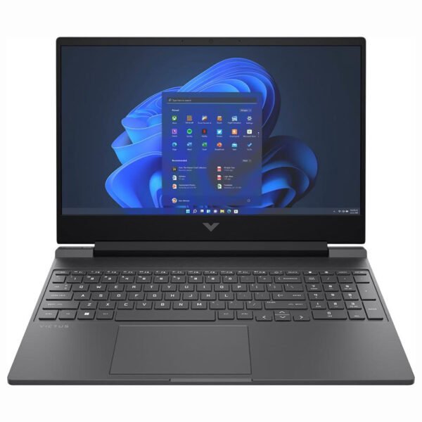 Notebook Gamer HP Victus 15-FB2063DX AMD Ryzen 5 7535HS Pantalla Full HD 15.6" 8GB de RAM 512GB SSD Win11Home Radeon RX6550M 4GB