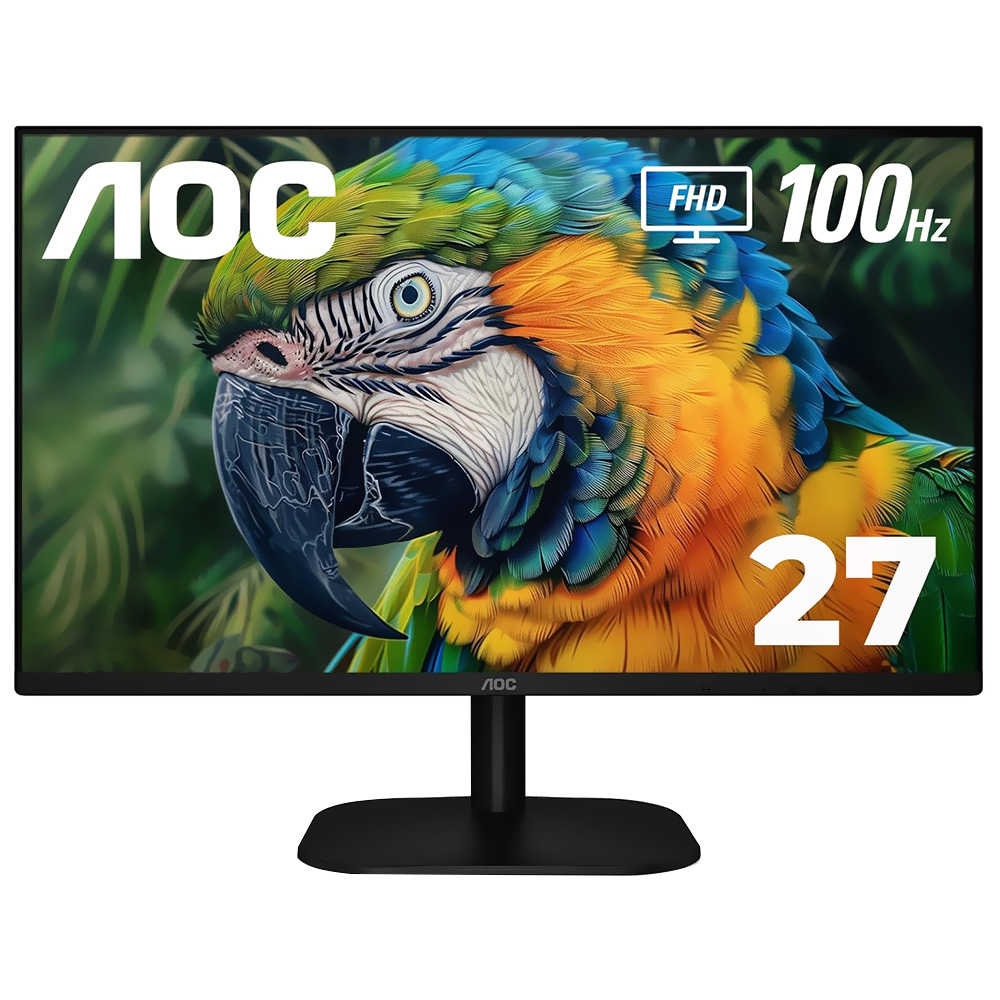 Monitor AOC 27B2H2 27" Full HD 100Hz 4Ms Negro