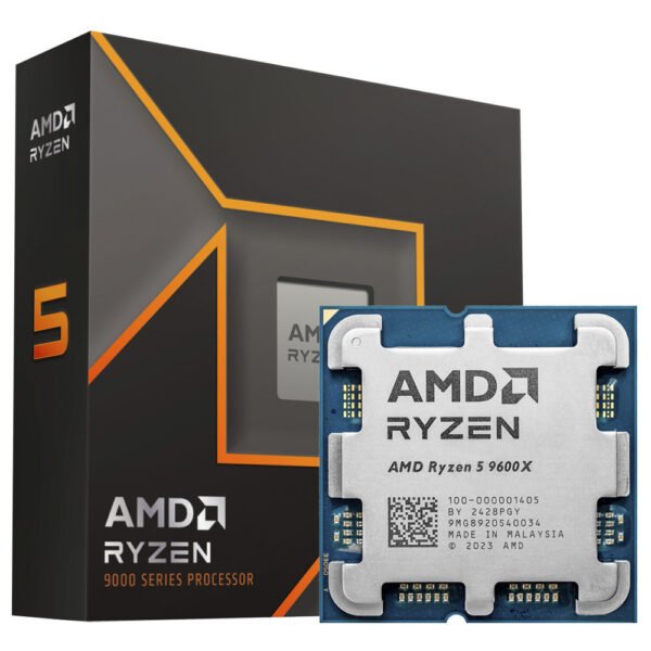 Procesador AMD RYZEN 5 9600X Socket AM5 5.4GHZ 38MB