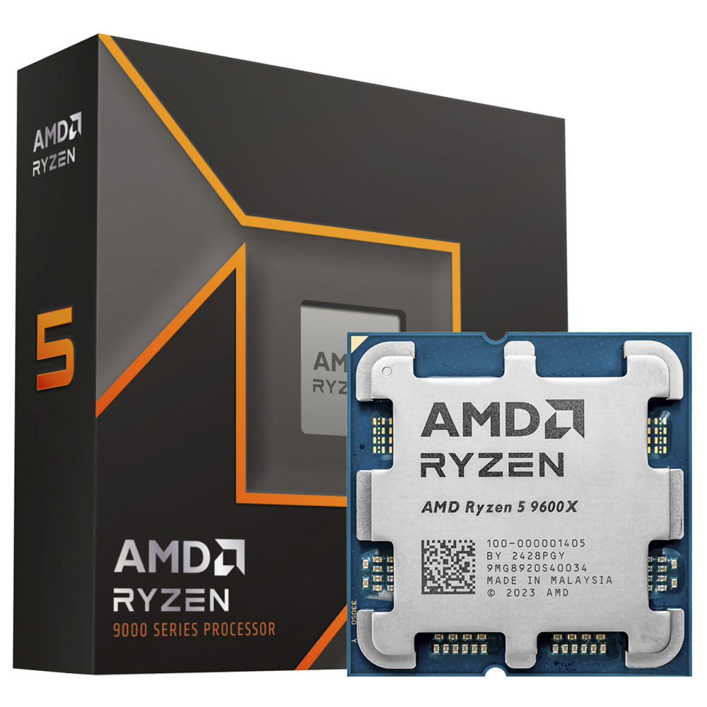 Procesador AMD Ryzen 5 9600X Socket AM5 5.4GHz 38MB