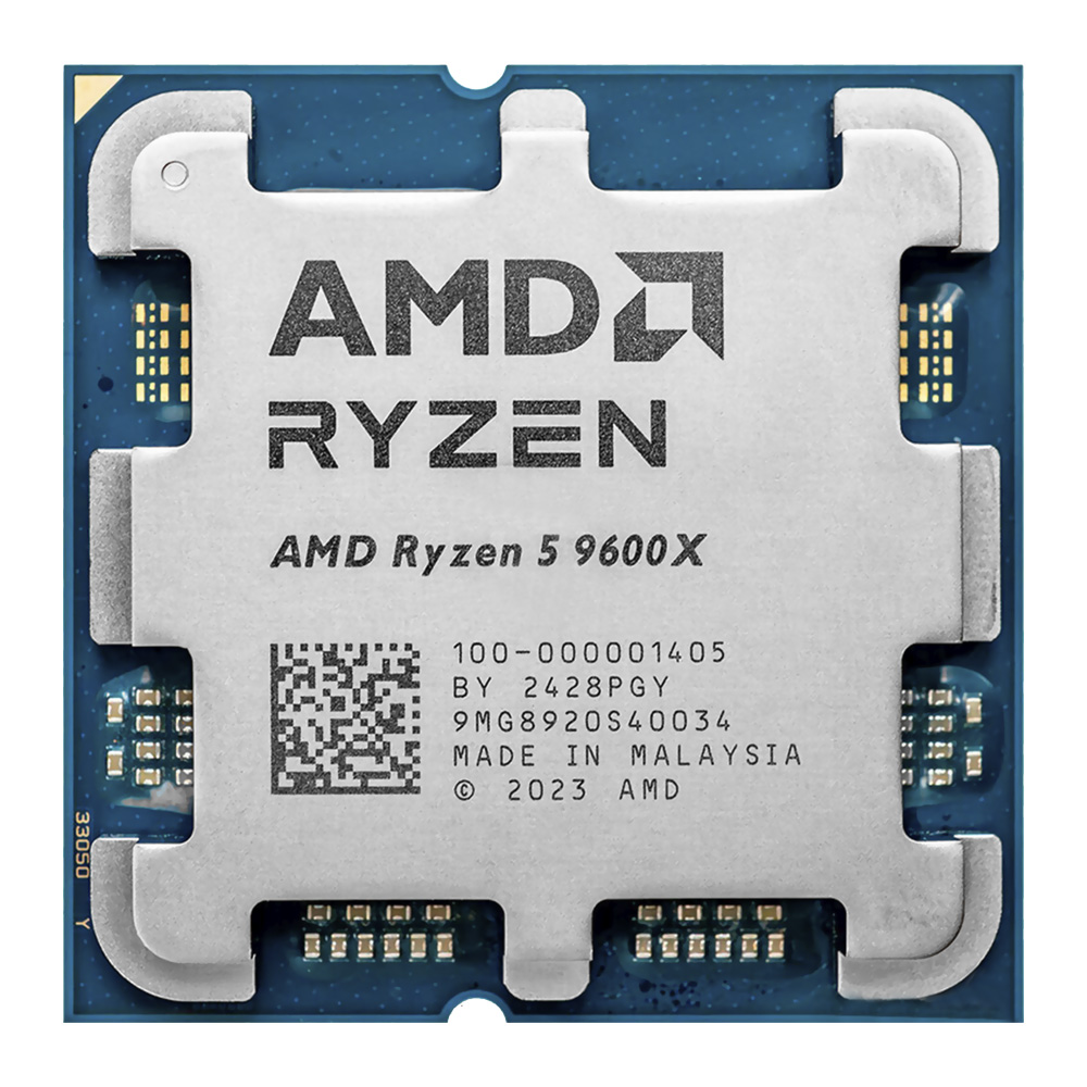 Procesador AMD Ryzen 5 9600X Socket AM5 5.4GHz 38MB