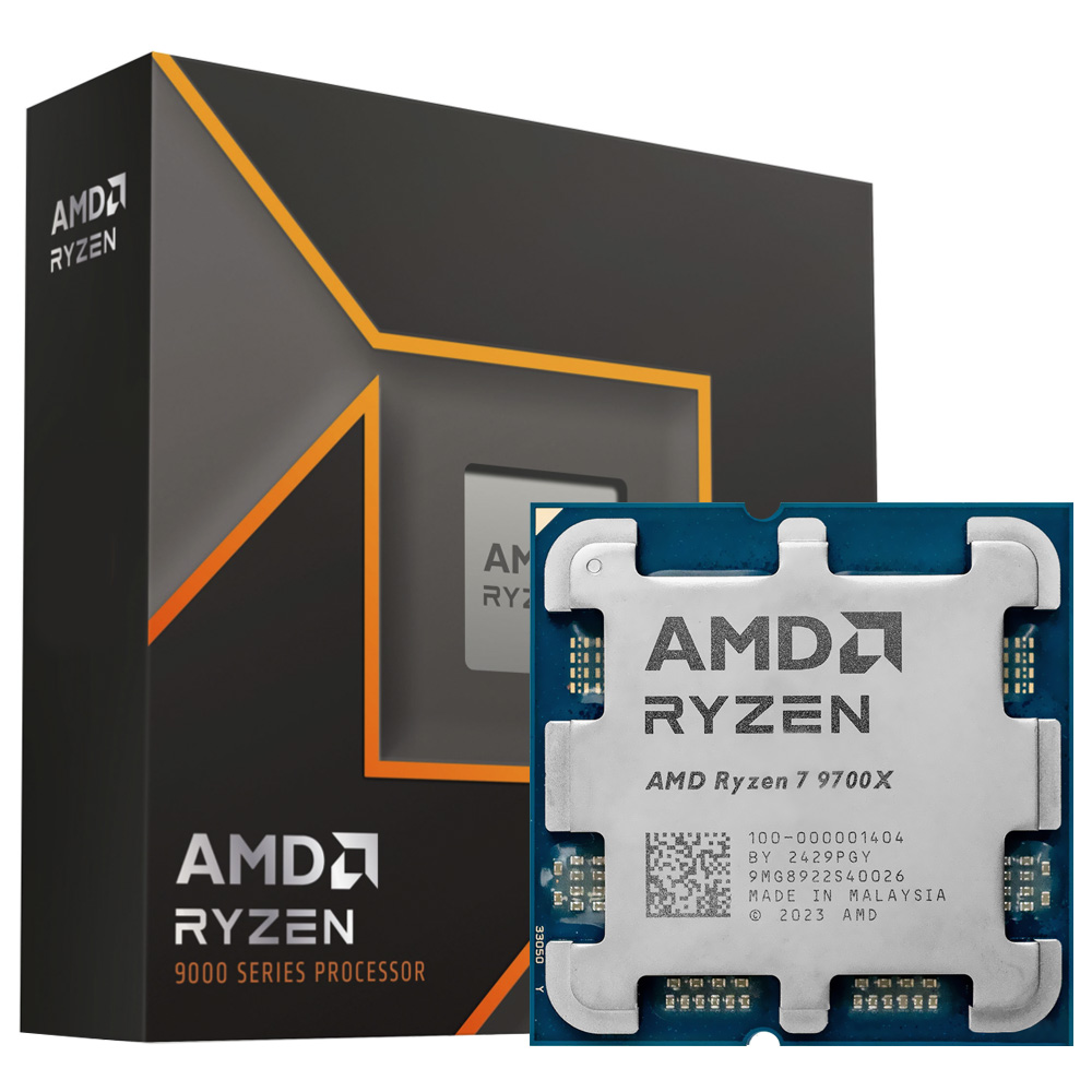 Procesador AMD Ryzen 7 9700X Socket AM5 5.5GHz 40MB