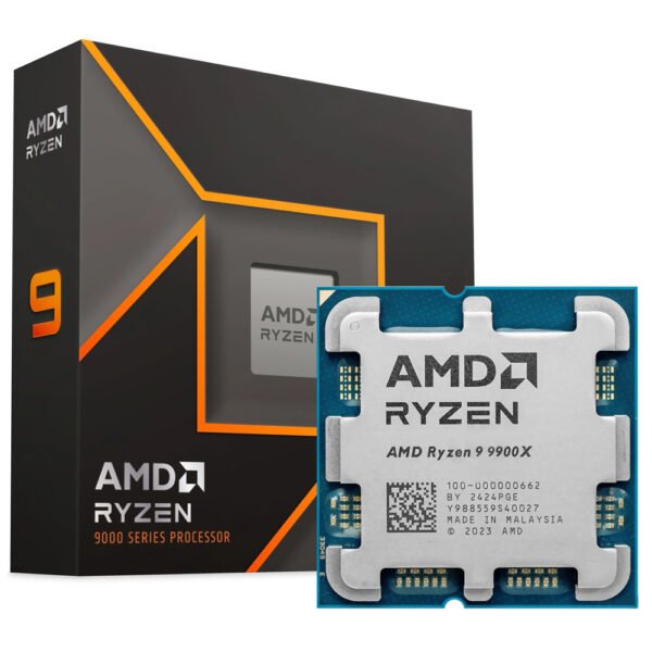 Procesador AMD RYZEN 9 9900X Socket AM5 4.4GHZ 76MB