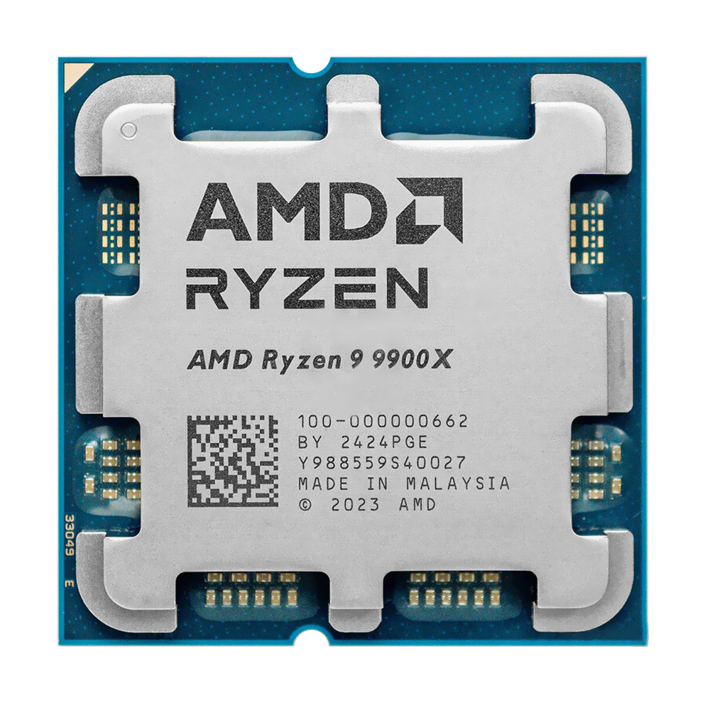 Procesador AMD Ryzen 9 9900X Socket AM5 4.4GHz 76MB