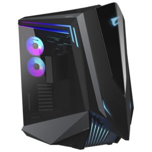 Gabinete Gamer Gigabyte Aorus C700 Glass GB-AC700G Full Tower 5 Cooler Negro