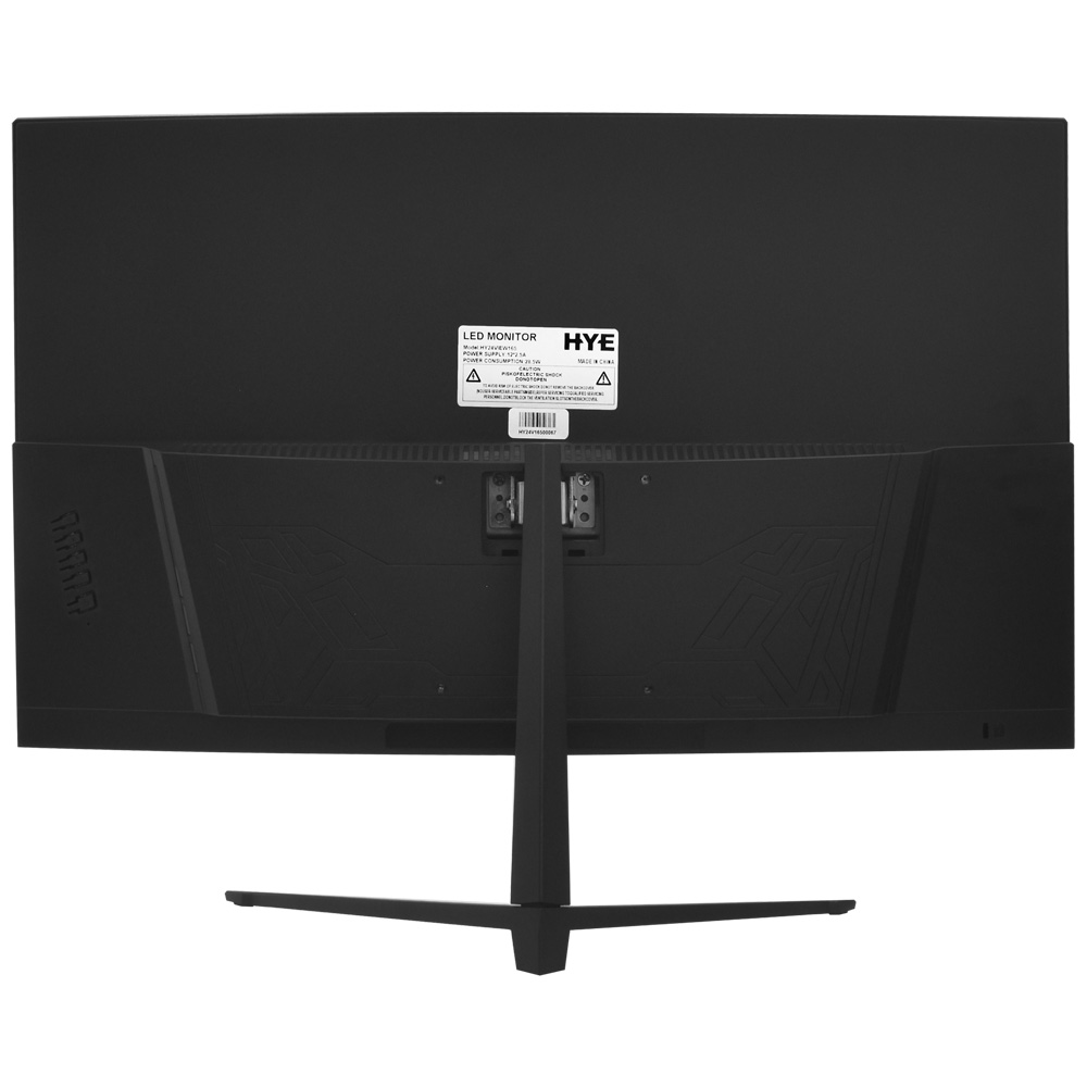 Monitor Gamer HYE HY24VIEW165 24" Full HD LED 165Hz 1Ms Negro