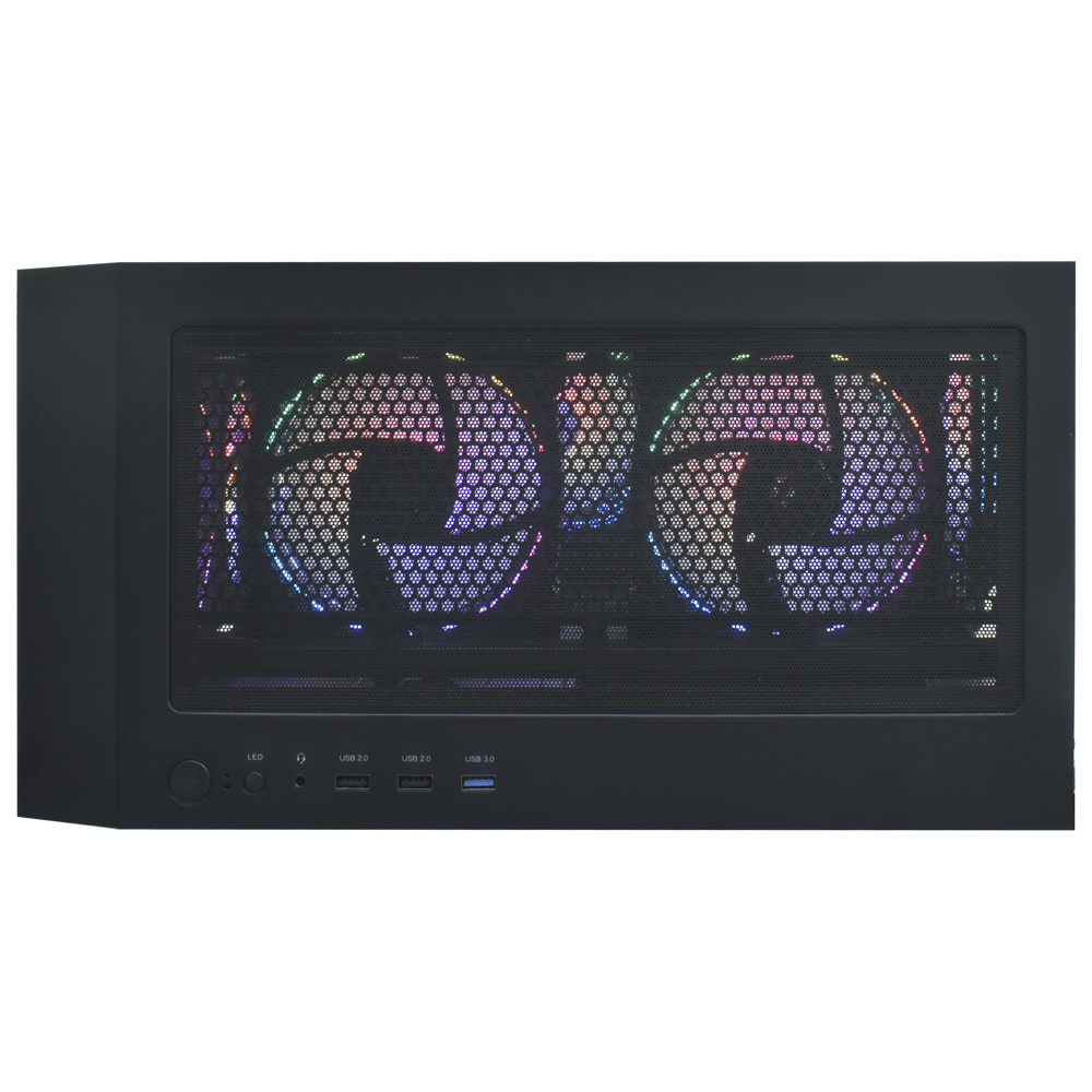 Gabinete Gamer Satellite K51 E-ATX 8 Cooler Negro