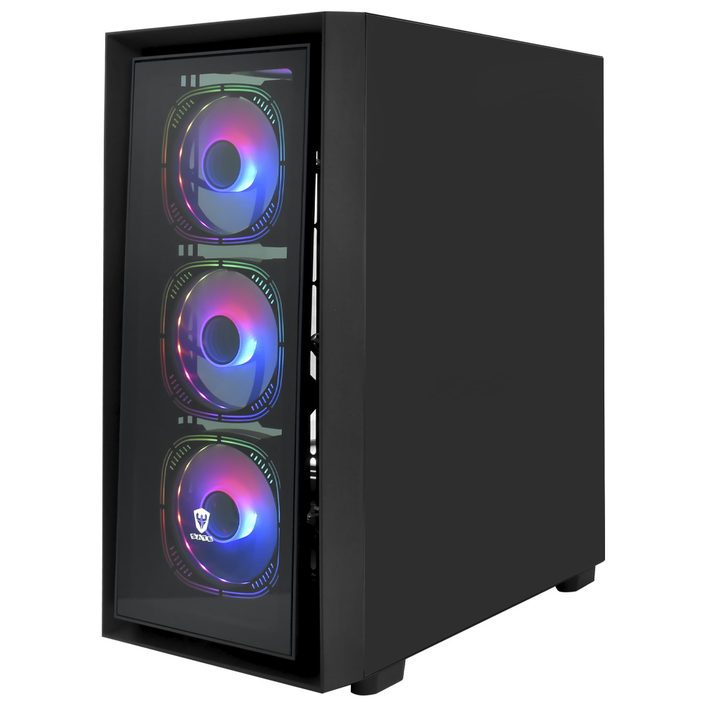 Gabinete Gamer Satellite K51 E-ATX 8 Cooler Negro