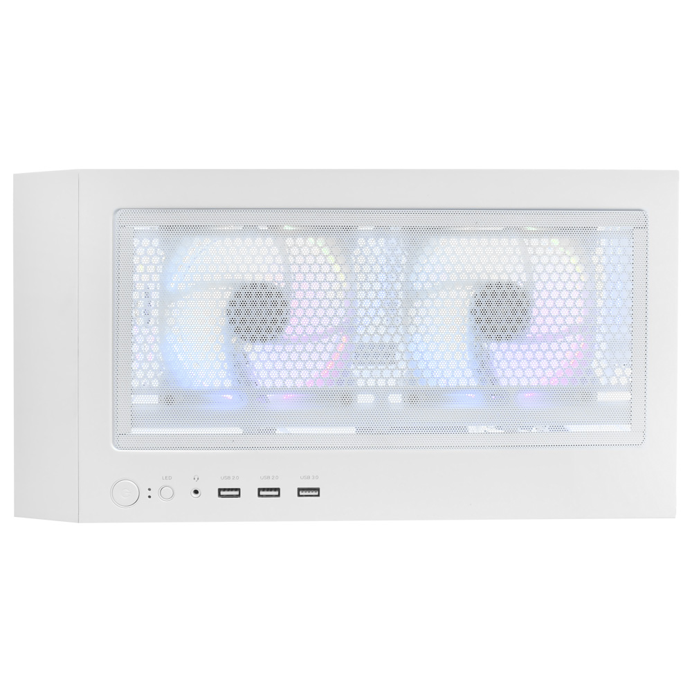 Gabinete Gamer Satellite K52 E-ATX 8 Cooler Blanco