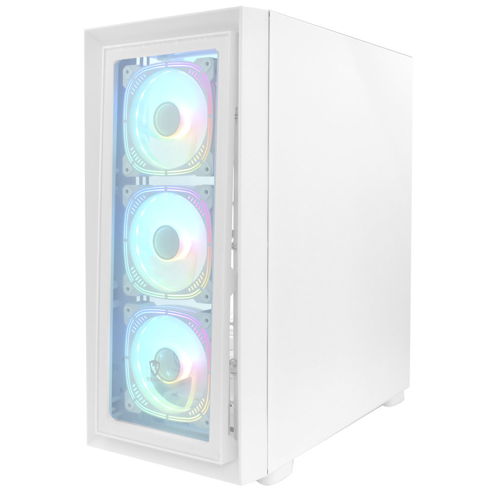 Gabinete Gamer Satellite K52 E-ATX 8 Cooler Blanco