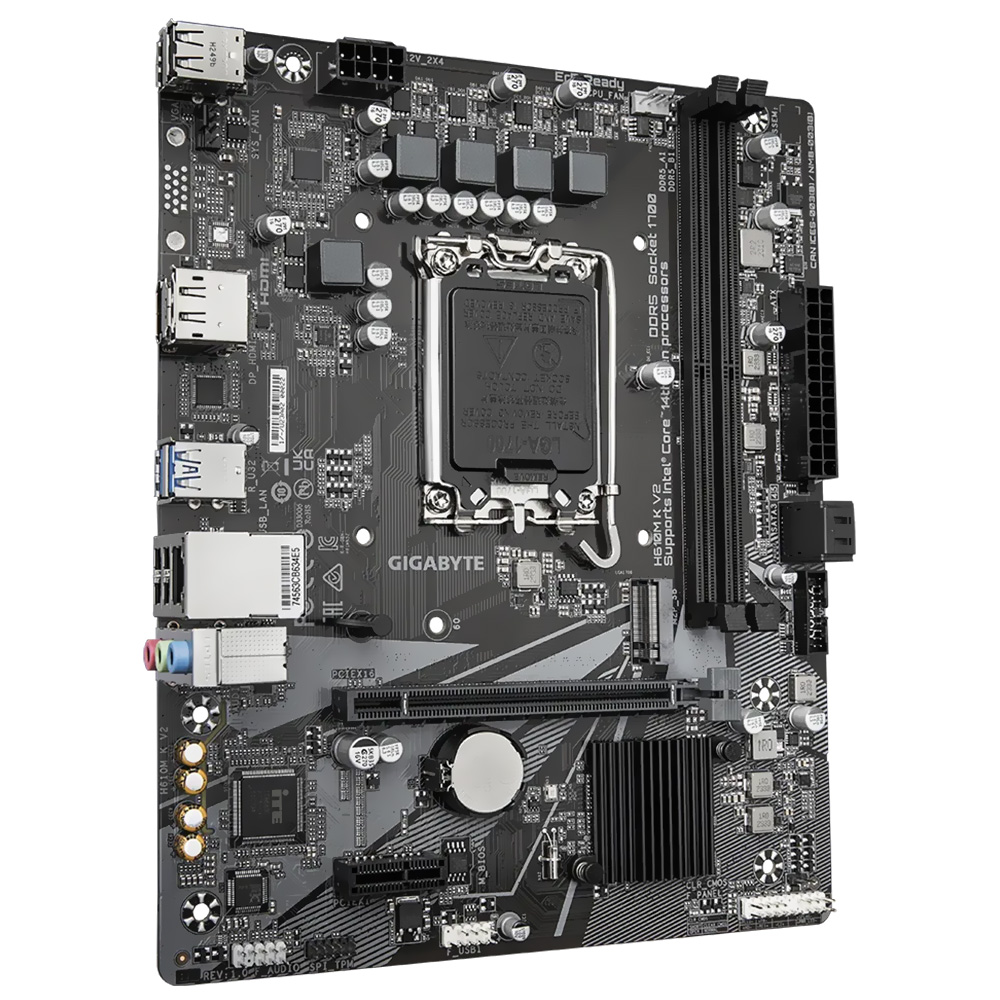Placa Madre Gigabyte H610M K V2 Socket LGA 1700 DDR5