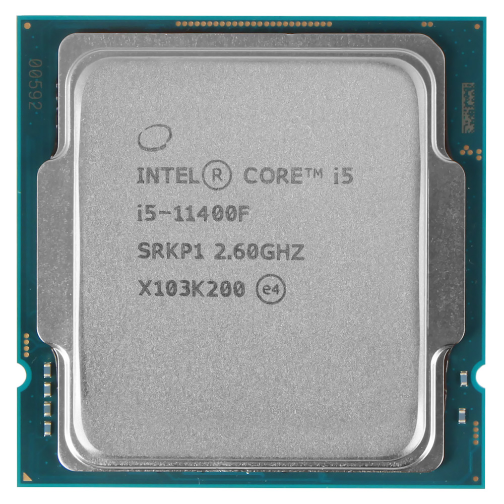 Procesador Intel Core i5 11400F Socket LGA 1200 2.6GHz 12MB