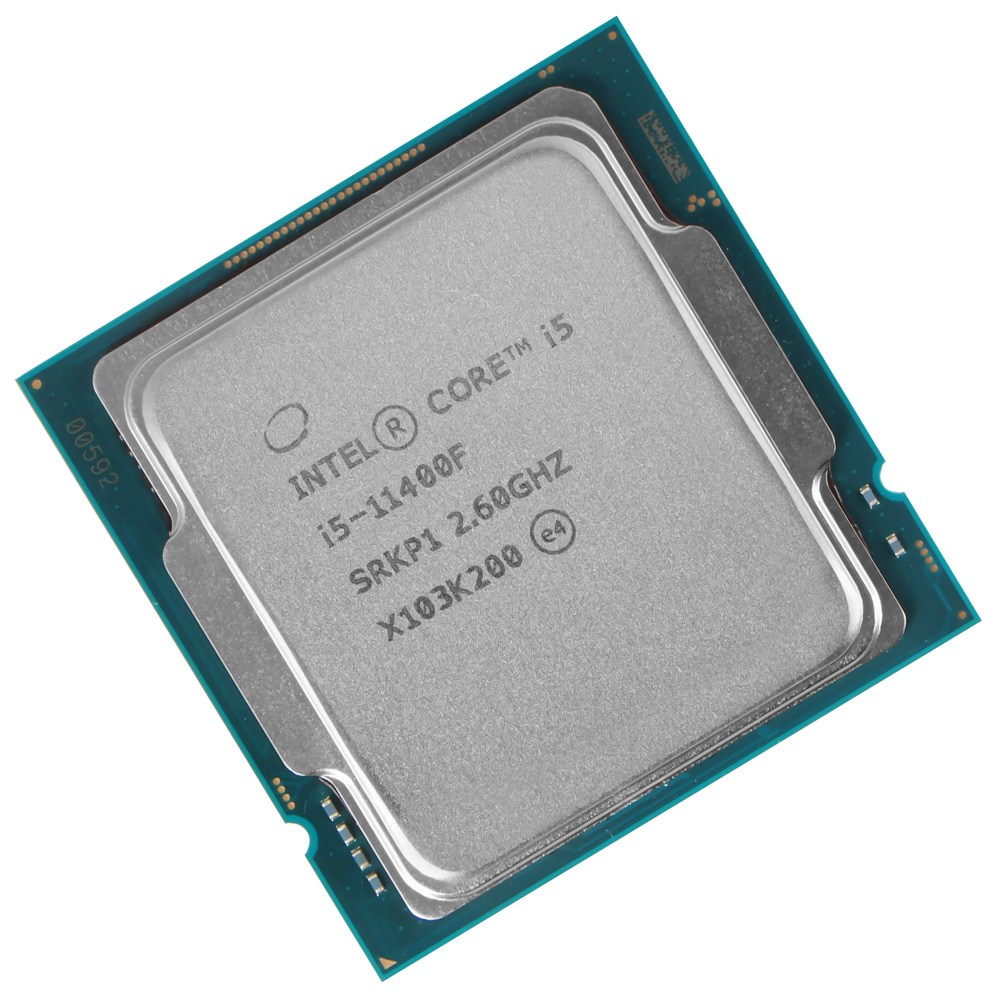 Procesador Intel Core i5 11400F Socket LGA 1200 2.6GHz 12MB