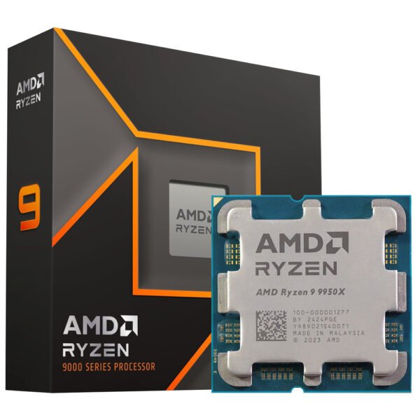 Procesador AMD RYZEN 9 9950X Socket AM5 5.7GHZ 80MB