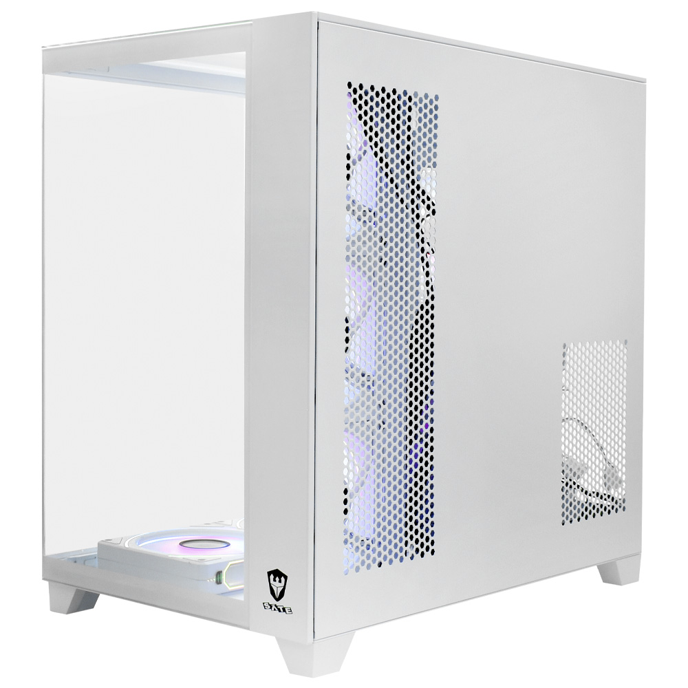 Gabinete Gamer Satellite K901 ATX 7 Cooler Blanco