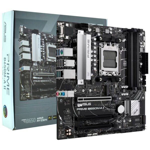 Placa Madre ASUS Prime B650M-A II-CSM Socket AM5 DDR5