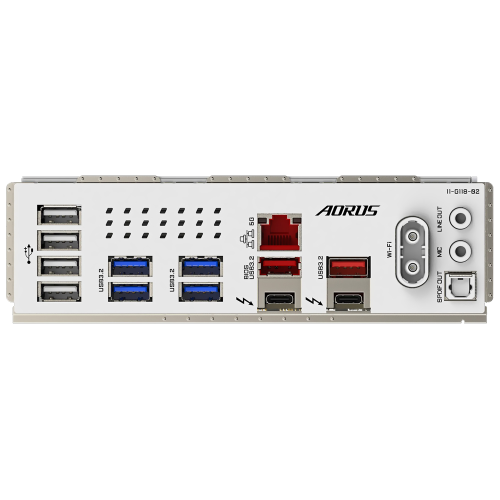 Placa Madre Gigabyte Z890 AORUS Pro Ice Socket LGA 1851 DDR5