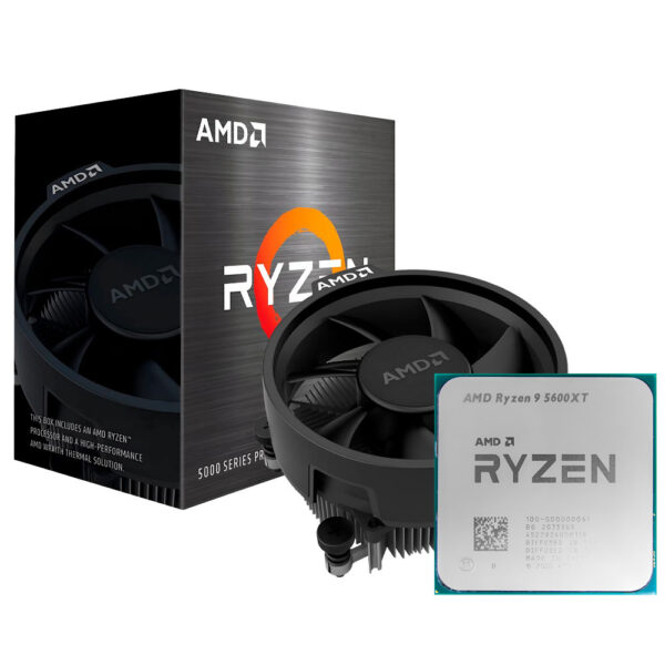 Procesador AMD RYZEN 5 5600XT Socket AM4 4.7GHZ 35MB