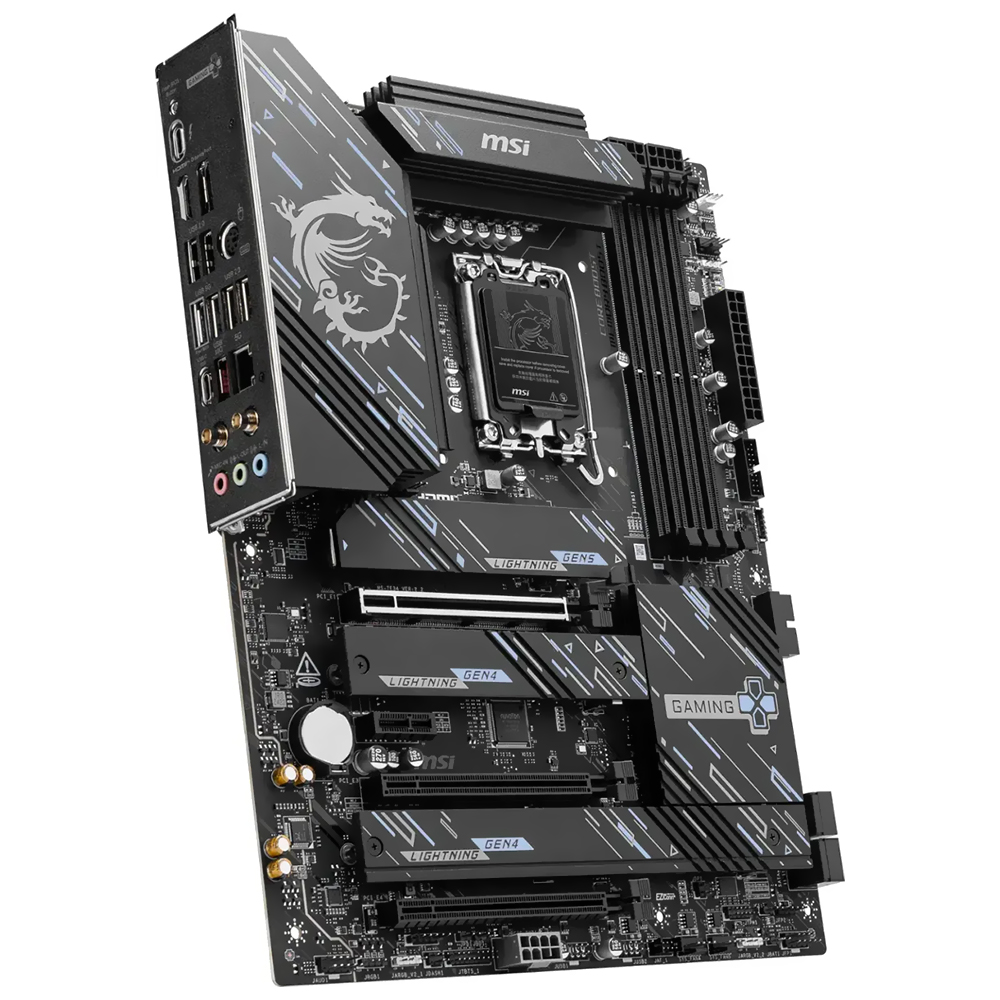 Placa Madre MSI Z890 Gaming Plus Wi-Fi Socket LGA 1851 DDR5