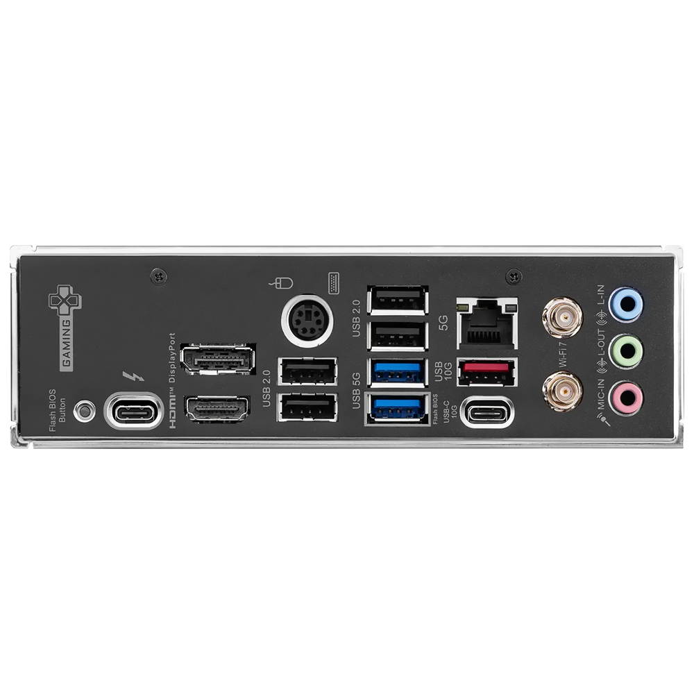 Placa Madre MSI Z890 Gaming Plus Wi-Fi Socket LGA 1851 DDR5