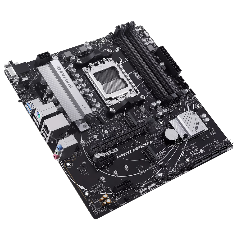 Placa Madre ASUS Prime A620M-A-CSM Socket AM5 DDR5