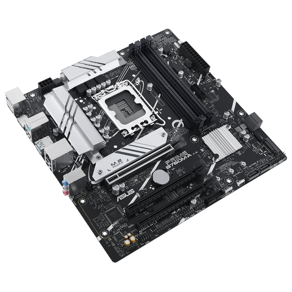 Placa Madre ASUS Prime B760M-A-CSM Socket LGA 1700 DDR5