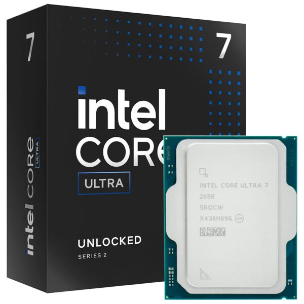 Procesador INTEL CORE ULTRA 7 265K Socket LGA 1851 30MB