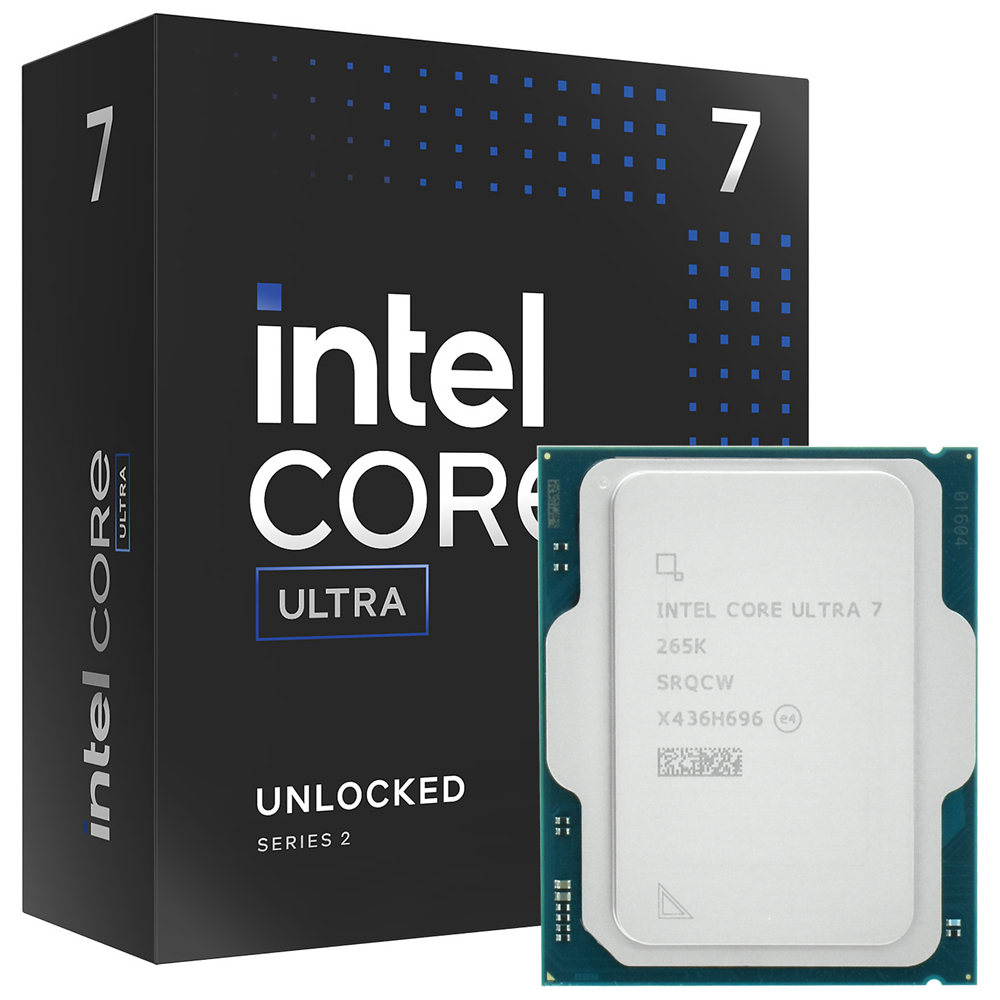 Procesador Intel Core Ultra 7 265K Socket LGA 1851 30MB