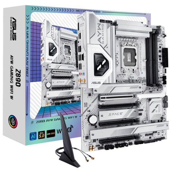 Placa Madre ASUS Z890 Ayw Gaming WI-FI W Socket LGA 1851 DDR5