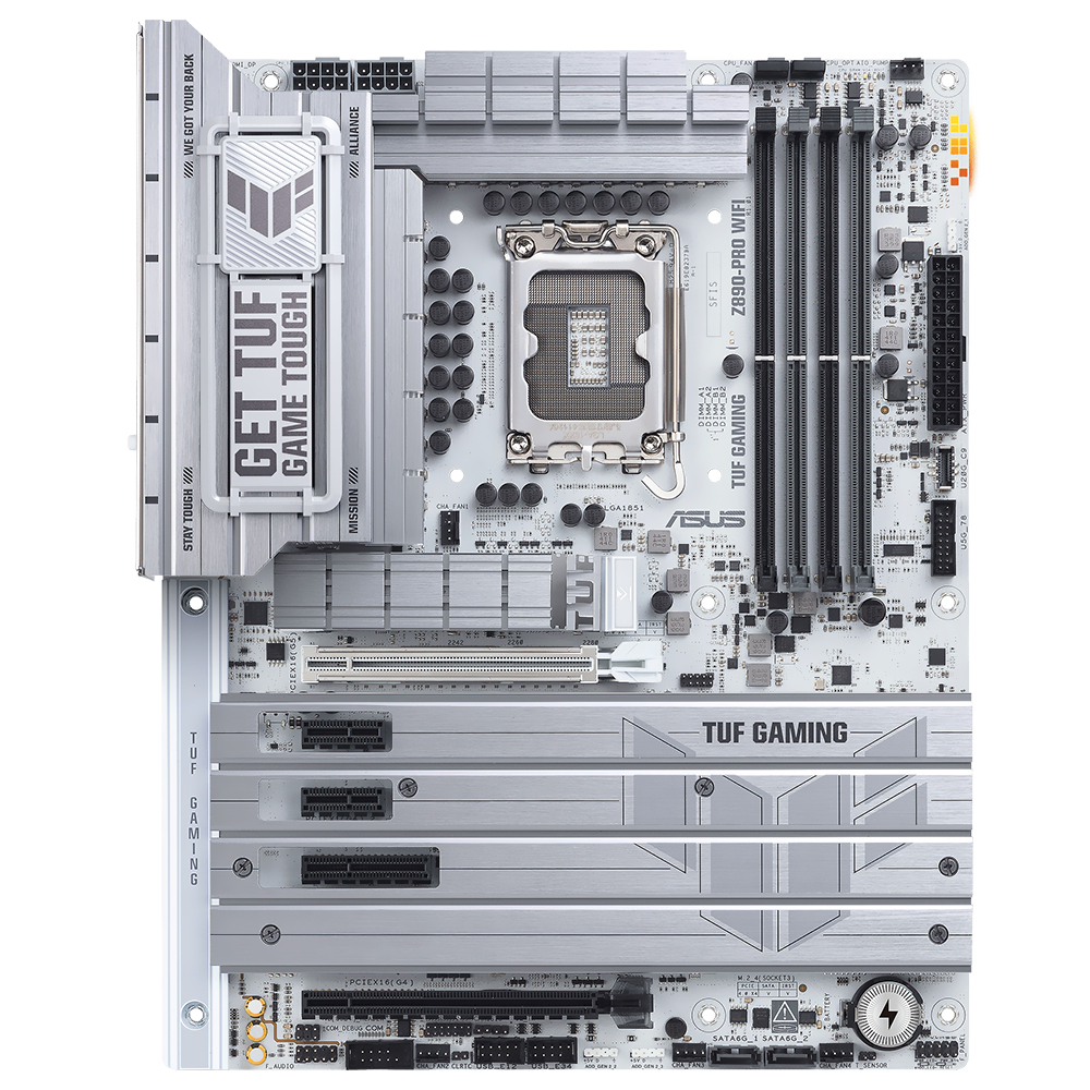 Placa Madre ASUS TUF Gaming Z890-PRO Wi-Fi Socket LGA 1851 DDR5