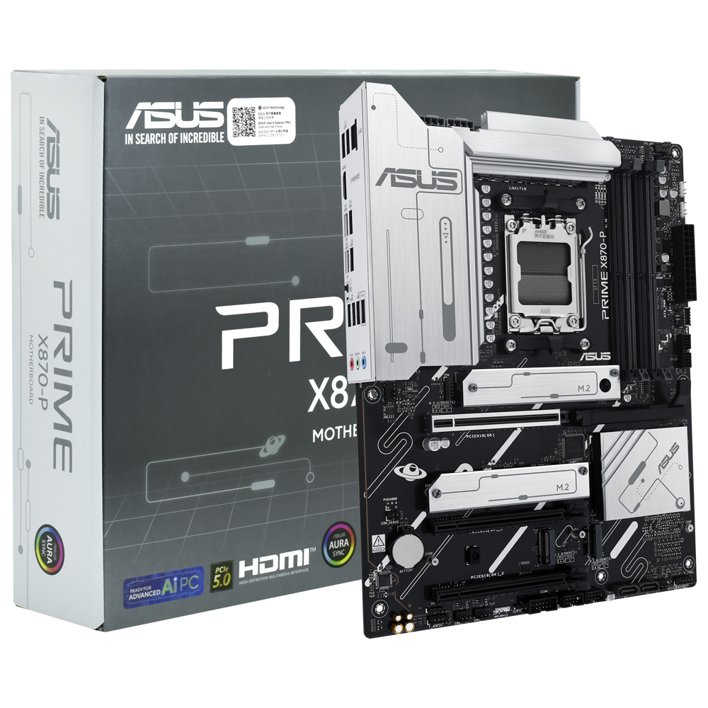 Placa Madre ASUS Prime Z890M-PLUS Wi-Fi Socket LGA 1851 DDR5