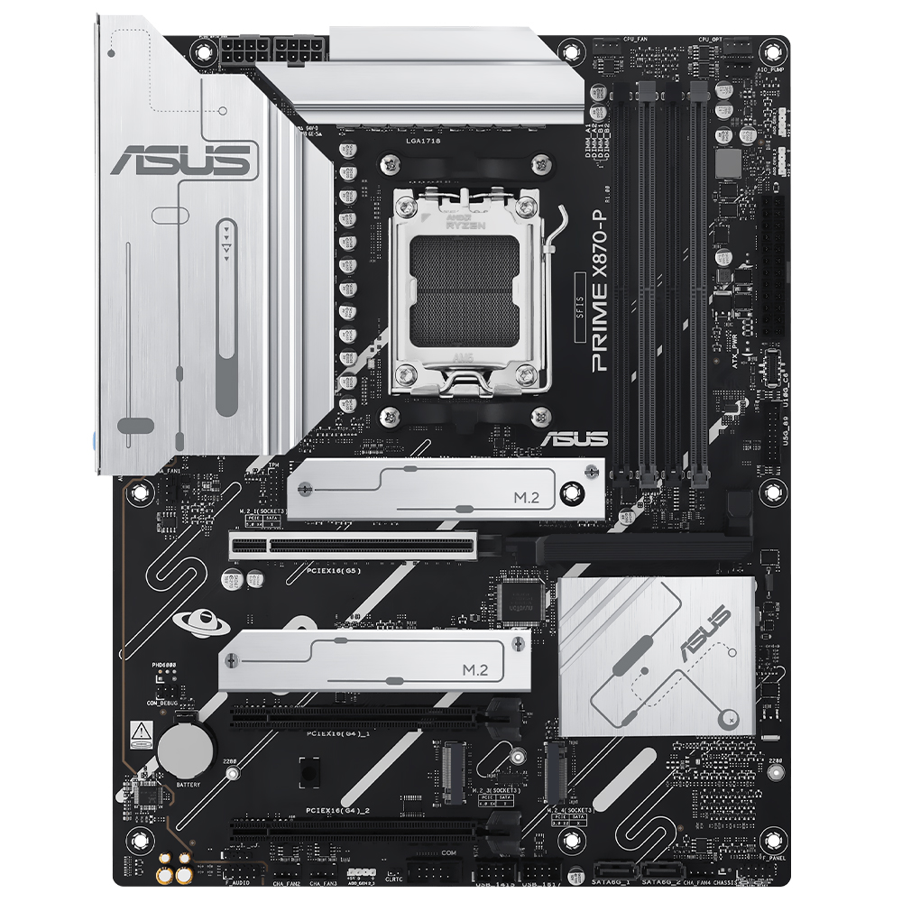 Placa Madre ASUS Prime Z890M-PLUS Wi-Fi Socket LGA 1851 DDR5