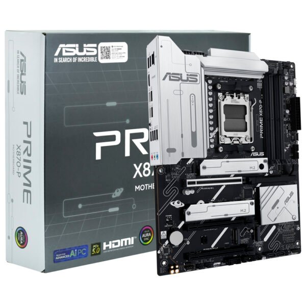 Placa Madre ASUS Prime X870-P Socket AM5 DDR5