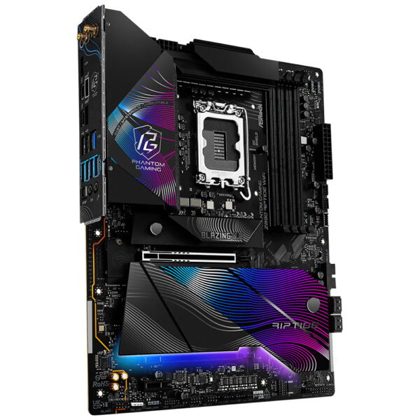 Placa Madre ASRock Z890 Riptide Wi-Fi Socket LGA 1851 DDR5
