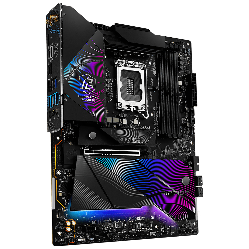 Placa Madre ASRock Z890 Riptide Wi-Fi Socket LGA 1851 DDR5